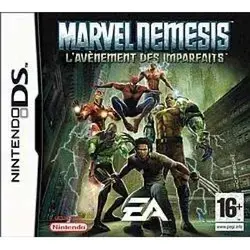 jeu ds marvel nemesis - rise of the imperfects