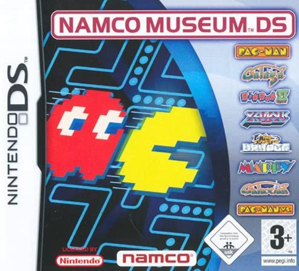 Jeu DS Namco Museum Nintendo DS