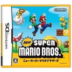 jeu ds new super mario bros