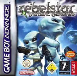 jeu gba rebelstar tactical command game boy advance