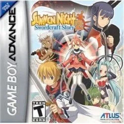 jeu gba summon night: swordcraft story 2