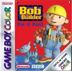 jeu gbc bob le bricoleur game boy color