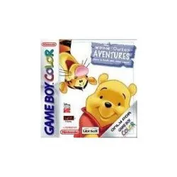 jeu gbc disney's winnie l' ourson aventures
