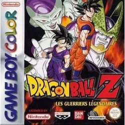 jeu gbc dragon ball z: les guerriers legendaires