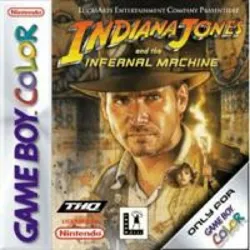 jeu gbc indiana jones and the infernal machine