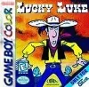 jeu gbc lucky luke - color game boy color