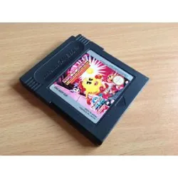 jeu gbc ms. pac - man
