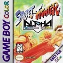jeu gbc street fighter alpha: warriors' dreams