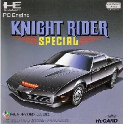 jeu nec pc engine hucard knight rider special