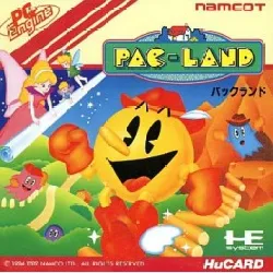 jeu nec pc engine hucard pac-land