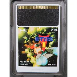 jeu nec pc engine hucard r type 2
