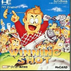 jeu nec pc engine hucard winning shot