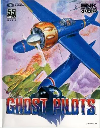jeu neo geo ghost pilots (dog - tag)
