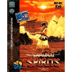 jeu neo geo samurai spirits