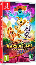 jeu nintendo switch marsupilami: le secret du sarcophage edition tropicale