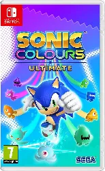 jeu nintendo switch sonic colours ultimate : day one edition switch