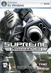jeu pc supreme commander pc