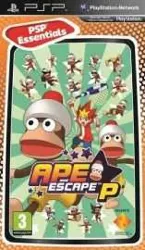 jeu playstation portable (psp) ape escape p