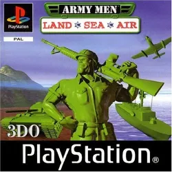 jeu ps1 army men : land sea and air ps1
