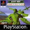 jeu ps1 army men : land sea and air ps1