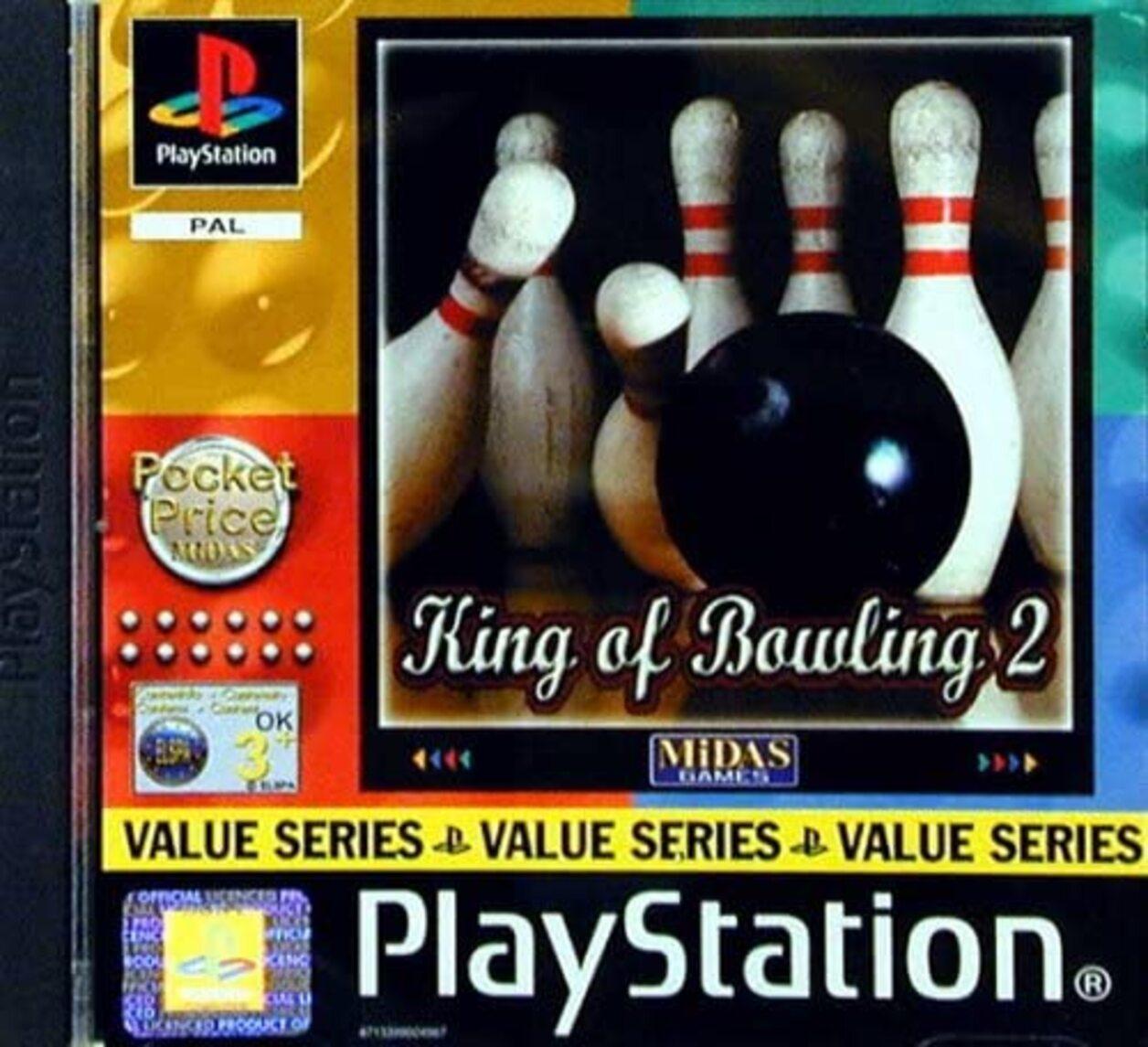 Jeu PS1 King Of Bowling 2
