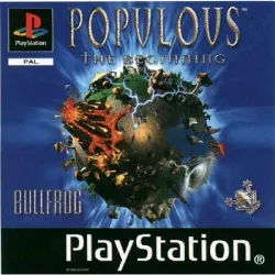 jeu ps1 populous : the beginning
