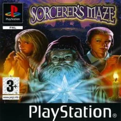 jeu ps1 sorcerer's maze
