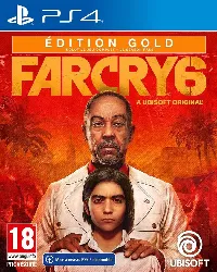jeu ps4 far cry 6 edition gold