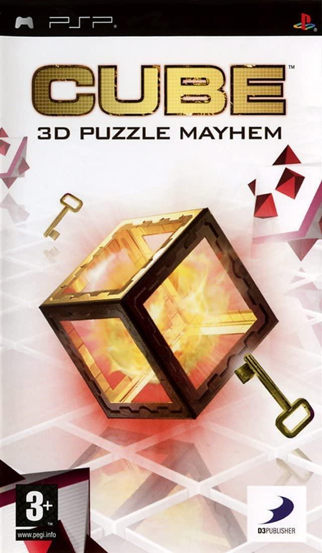 Jeu PSP Cube