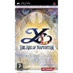 jeu psp ys: the ark of napishtim