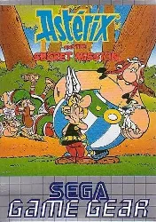 jeu sega game gear astérix and the secret mission game gear