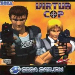 jeu sega saturn virtua cop w/ stunner