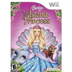 jeu wii barbie princesse de l'ile merveilleuse