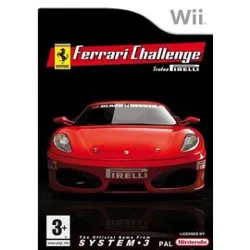 jeu wii ferrari challenge