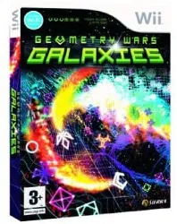 jeu wii geometry wars: galaxies