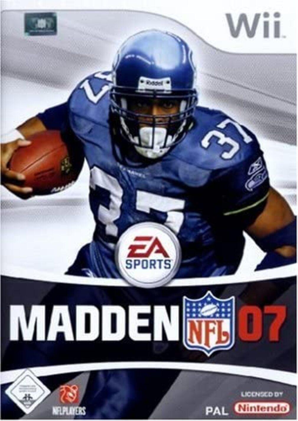 Jeu Wii Madden NFL 07