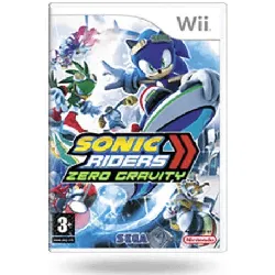 jeu wii sonic riders: zero gravity