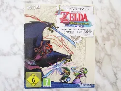 jeu wii u the legend of zelda : the wind waker hd edition limitée