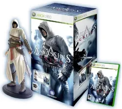 jeu xbox 360 assassin's creed collector