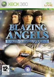 jeu xbox 360 blazing angels: squadrons of wwii