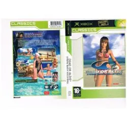 jeu xbox dead or alive xtreme beach volleyball