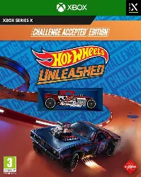 jeu xbox hot wheels unleashed - challenge accepted edition (series x)