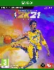 jeu xbox one nba 2k21 edition mamba forever