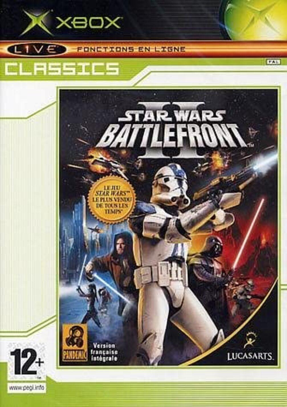 Jeu XBox Star Wars Battlefront 2 - Classics