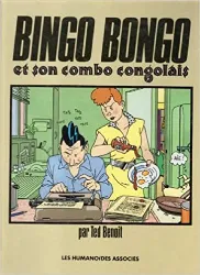 livre bingo bongo : et son combo congolais