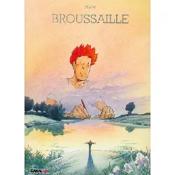 livre broussaille t5: un faune sur l'epaule