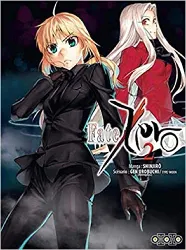 livre fate zero t02