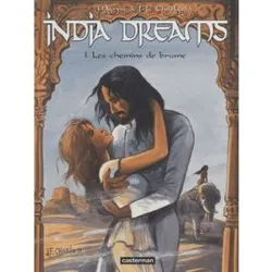 livre india dreams tome 1 - les chemins de brume