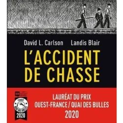 livre l'accident de chasse