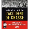 livre l'accident de chasse